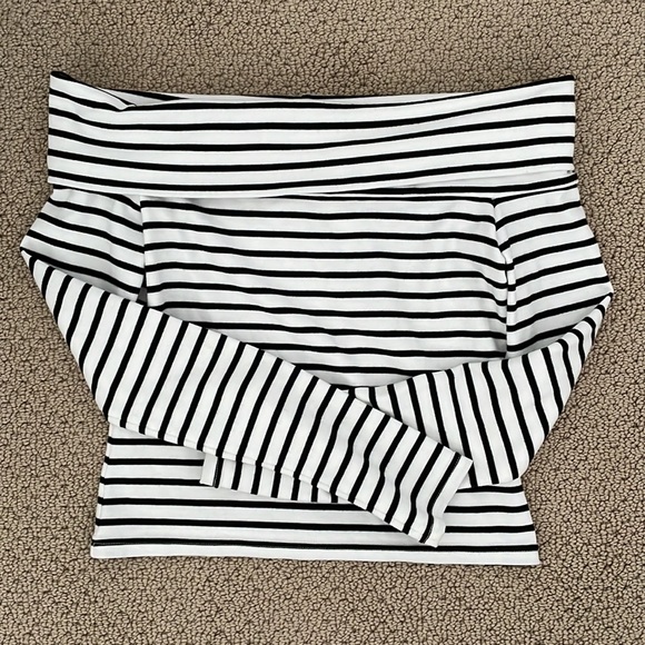 Derek lam 10 Crosby striped off the shoulder top - Picture 2 of 6